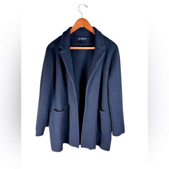 J. Crew Jackets & Blazers - J. Crew Sophie Open-Front Sweater- Blazer in Black